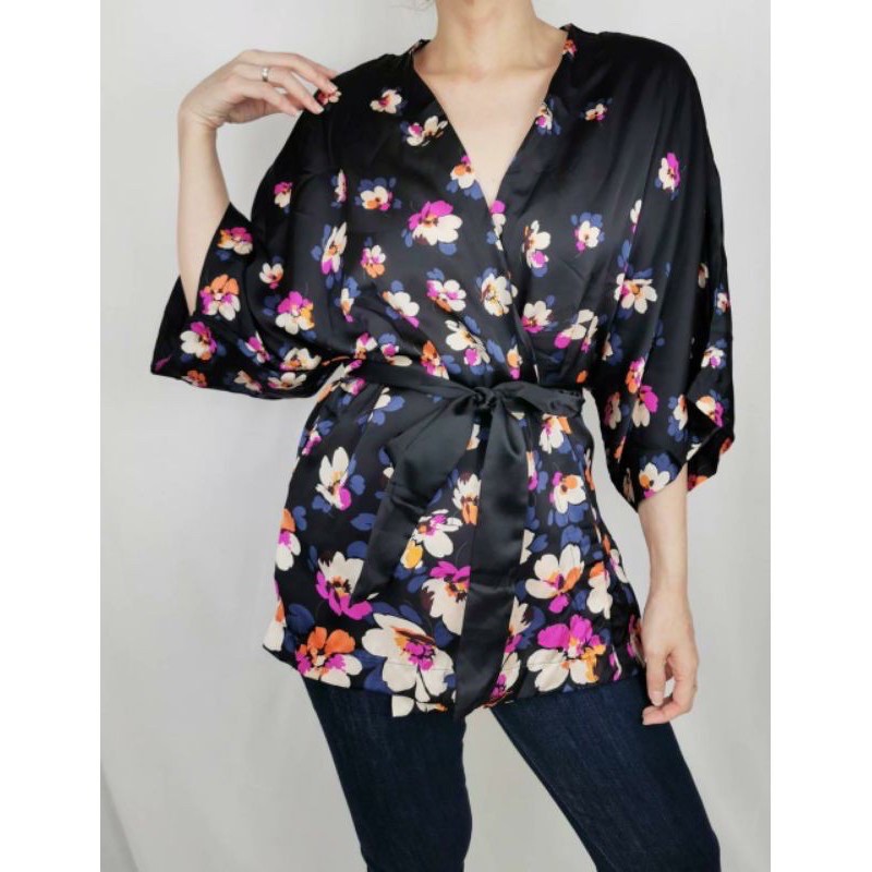 Hnm Flora kimono