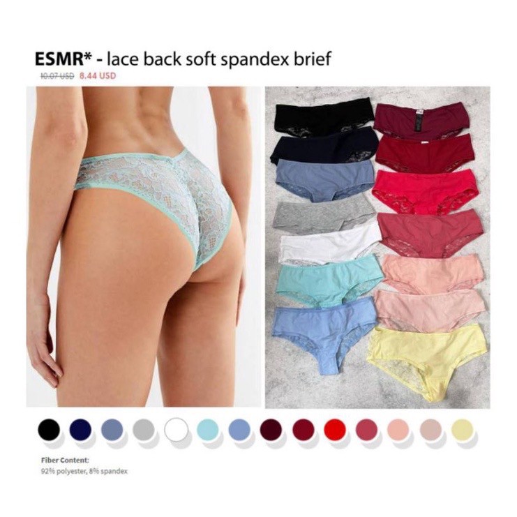 Panties lace (sisa export original)