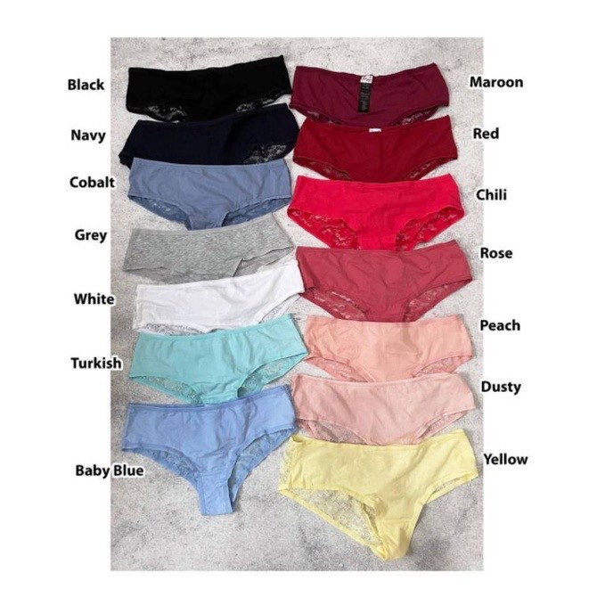 Panties lace (sisa export original)