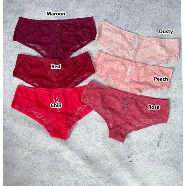 Panties lace (sisa export original)