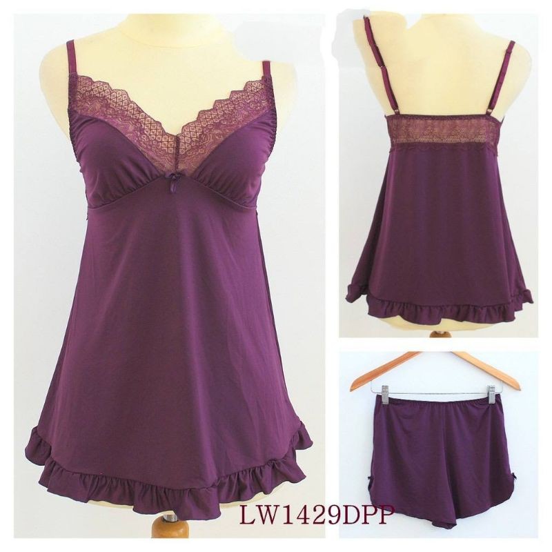 Lingerie set LW 1429 PURPLE