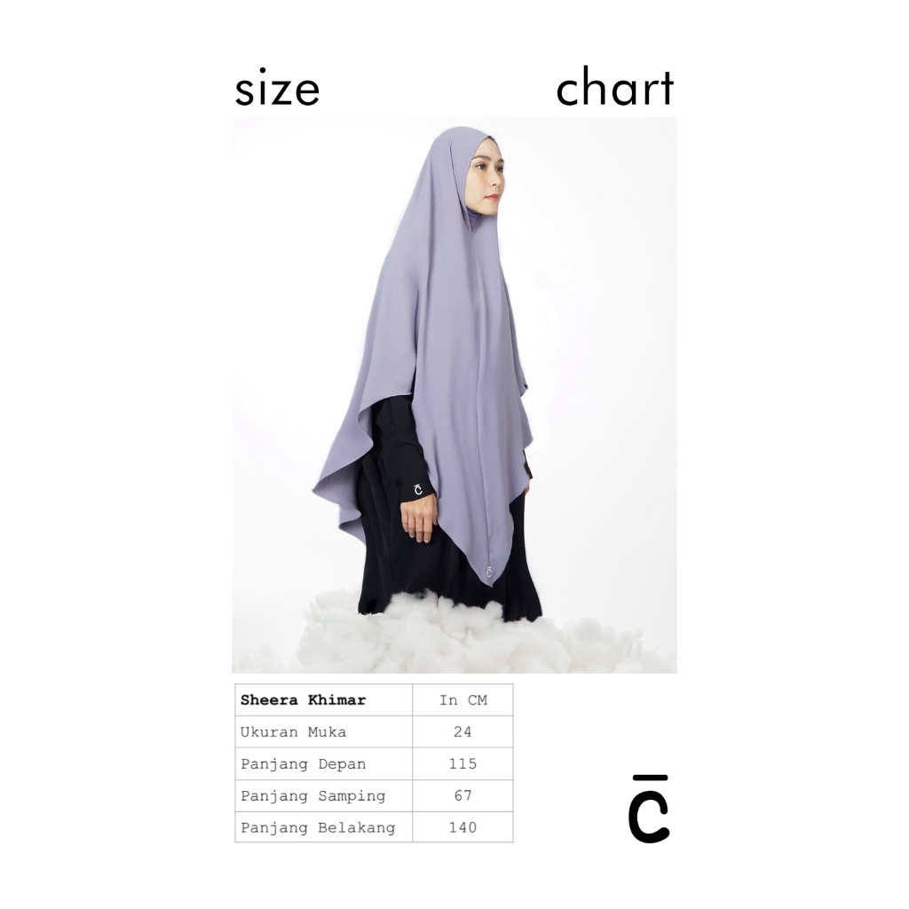 Chadaree - Sheera Khimar Mina Umrah Edition