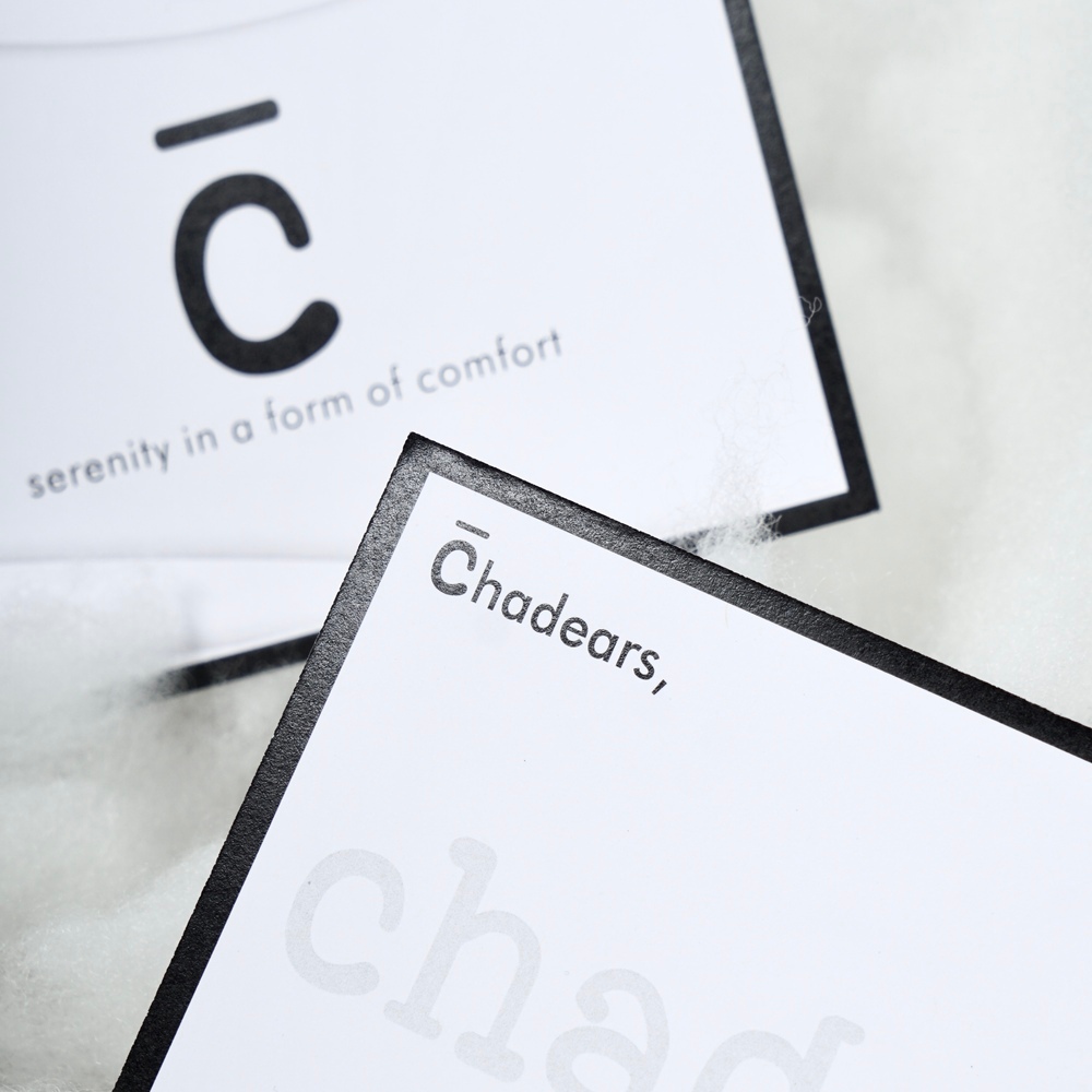 Chadaree - Thank You Card