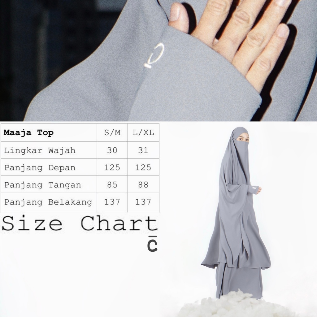 Chadaree-Midnight Allure Maaja Set