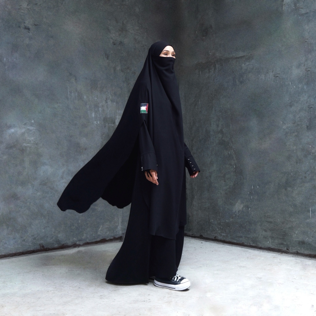 Chadaree - Palestine Edition - Shaan Palestine FK Long Black
