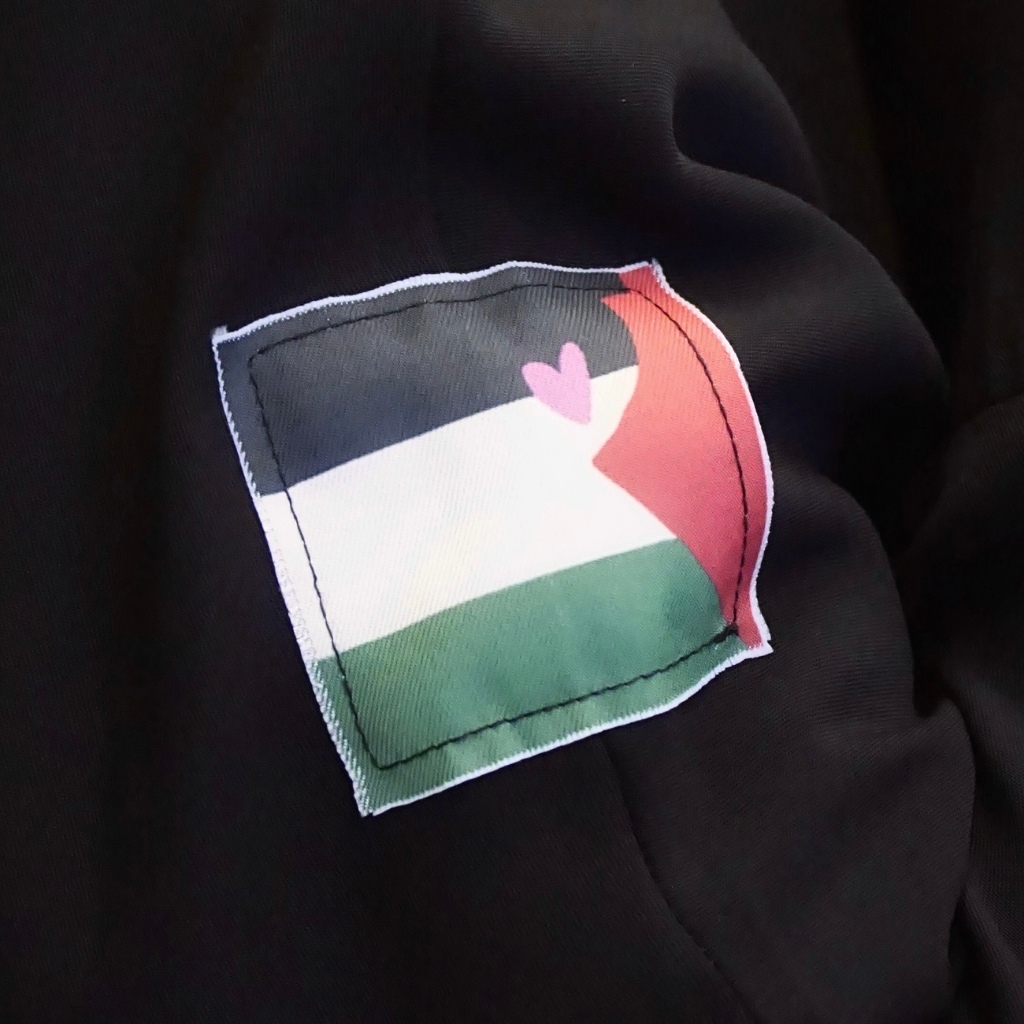 Chadaree - Palestine Edition - Shaan Palestine FK Long Black