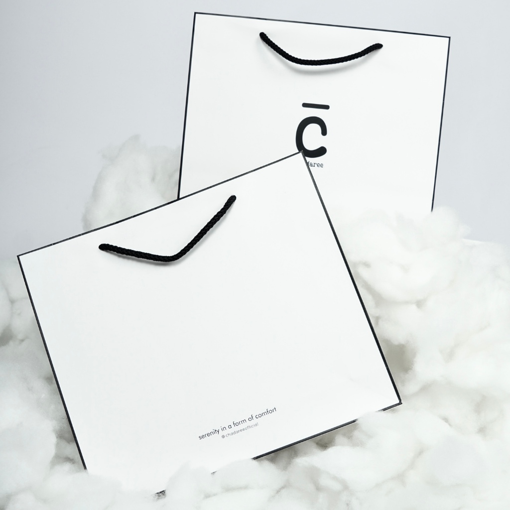 Chadaree - Paperbag white
