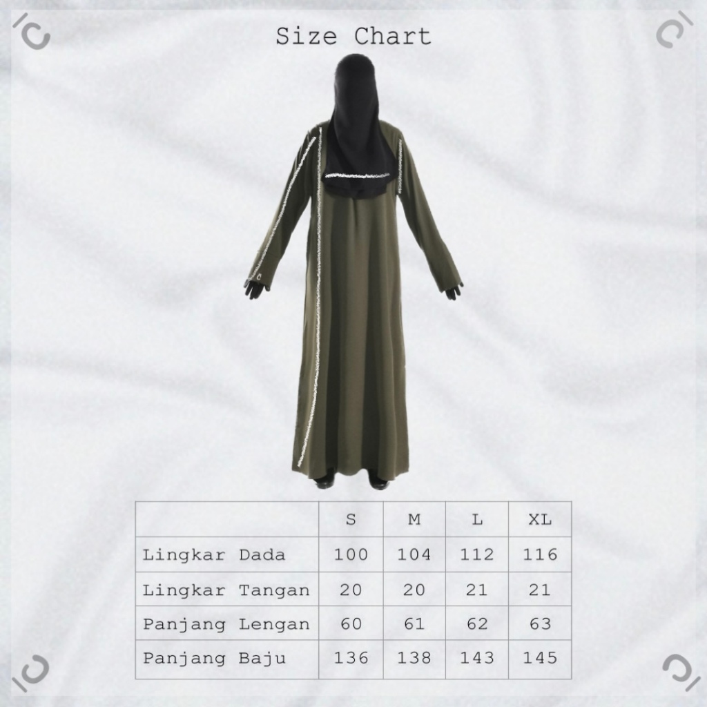 Chadaree - Umrah Edition Shadee Abaya