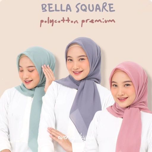 Image of PLAIN HIJAB PREMIUM HIJAB - Polycotton Premium
