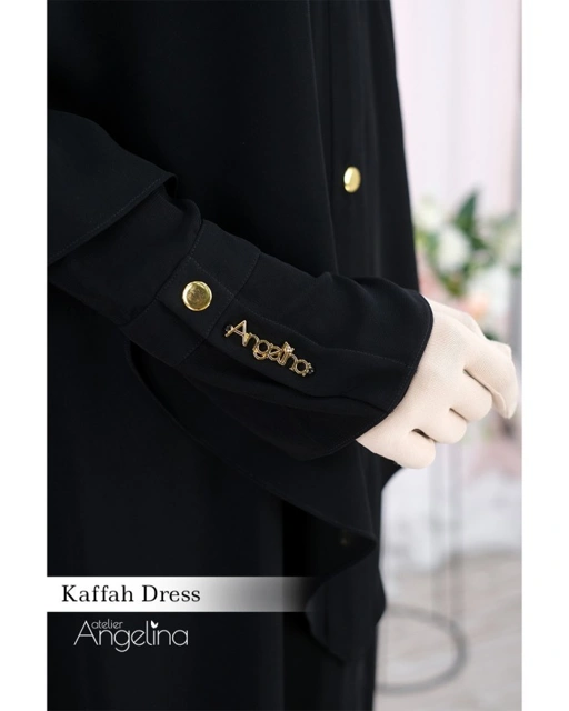 Image of KAFFAH DRESS - BLACK SERIES