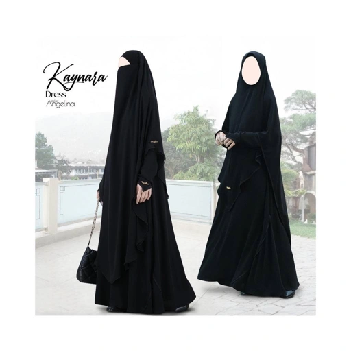 Image of KAYNARA DRESS - BLACK SERIES