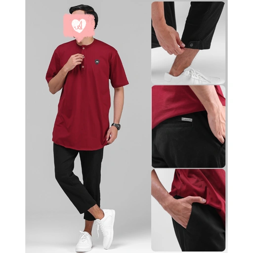 Image of AM - ZARIM ANKLE PANTS NEW