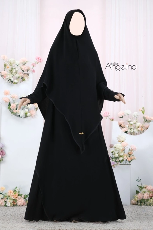 Image of KAYNARA KHIMAR - BLACK SERIES
