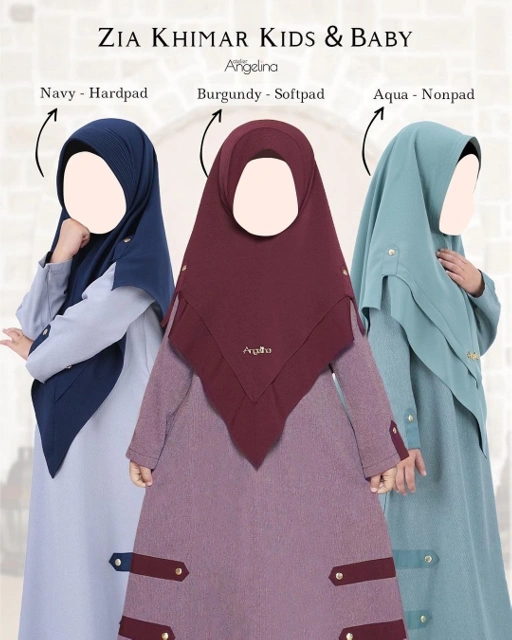 Image of ZIA KHIMAR KIDS SOFTPAD