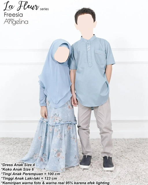 Image of LA FLEUR DRESS BABY-KIDS