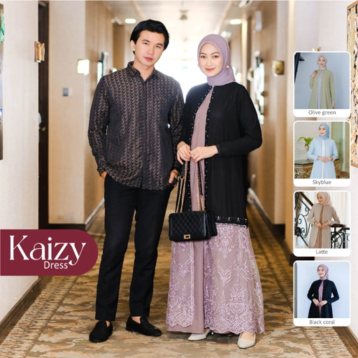 Image of Kaizy Dress Non Payet Premium Exclusive Series I