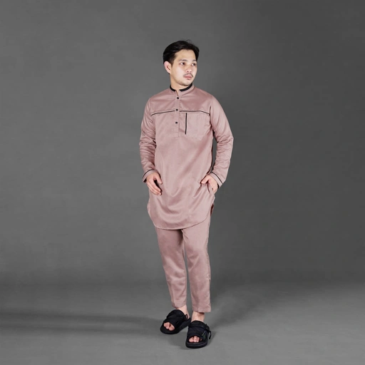 Image of Kurta Ammar Mocca ( stelan )