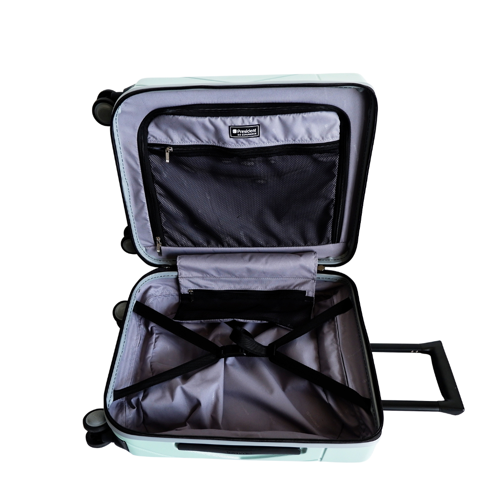President Luggage VARIO 20 Inch (Cabin) President Luggage Official Site