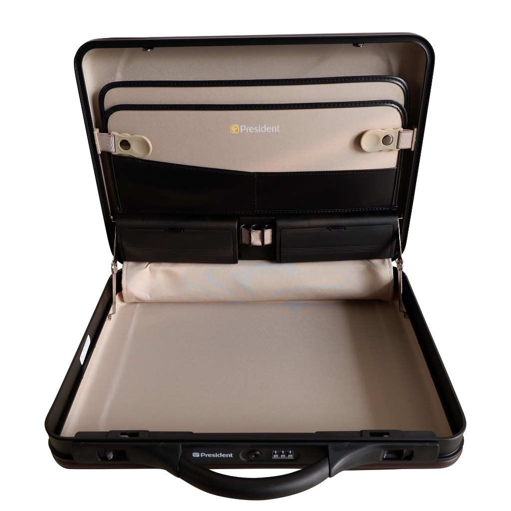 President Tas Dokumen Leather Color 18 inch - Limited Edition