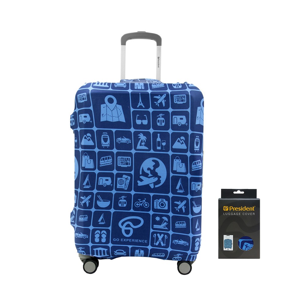 President Luggage Cover - Size L