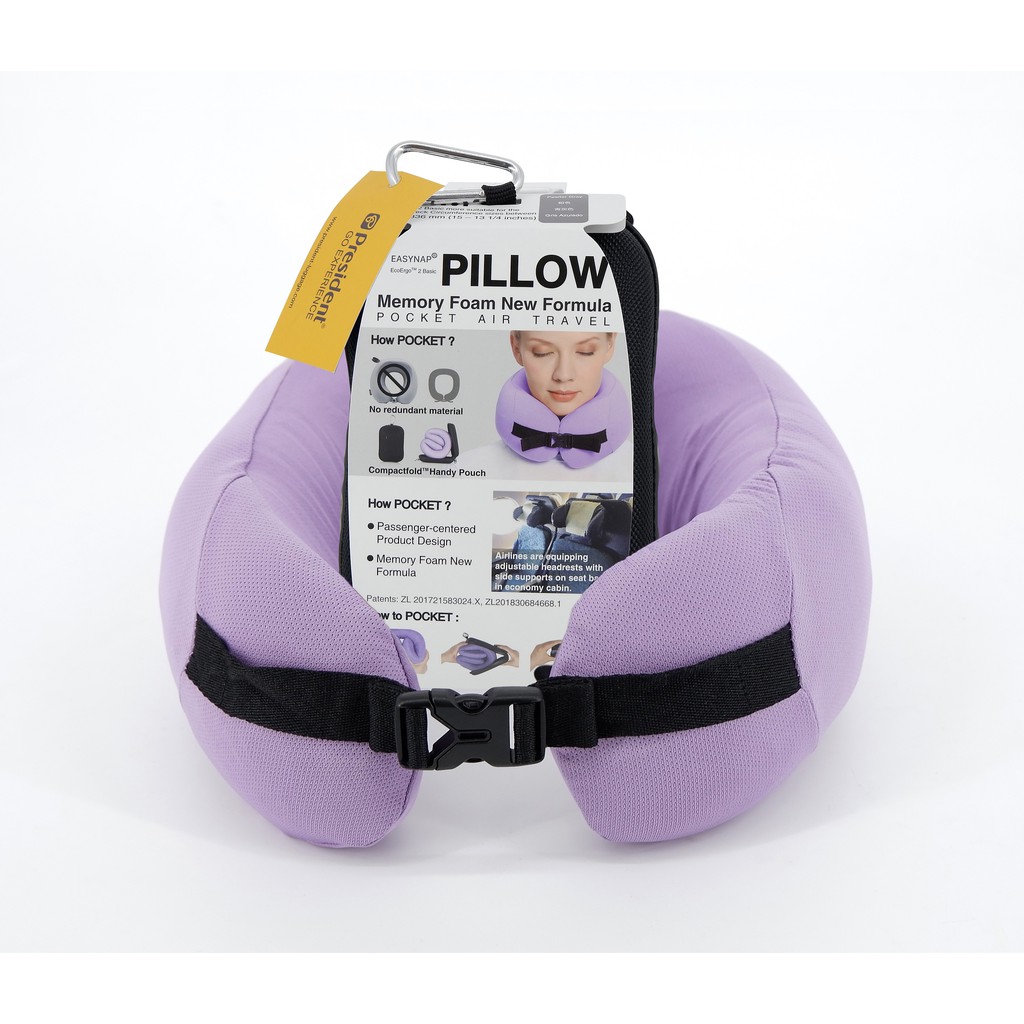 President Pocket Travel Pillow
