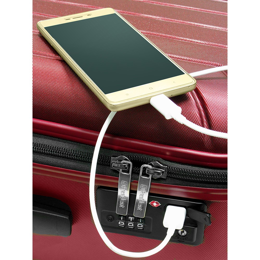 President Luggage Hard Case FOCUS - 28 inch (Large)