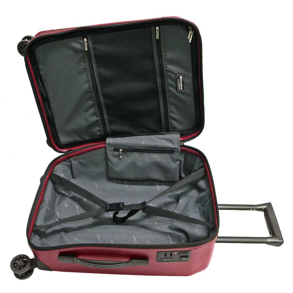 President Luggage Hard Case FOCUS - 20 inch (Cabin)