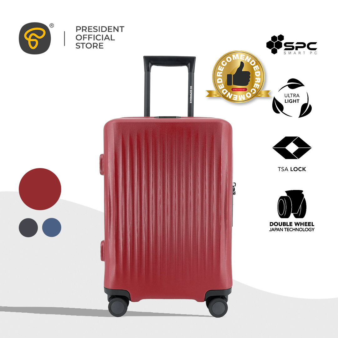 President Luggage Hard Case Tubo 2 - 28 inch (Large)