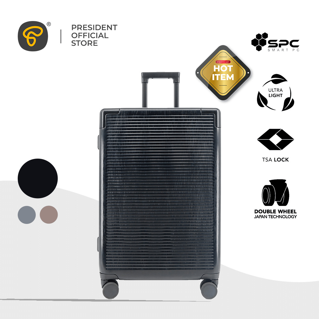 President Trolley Case Edington V2 - 20 Inch (Cabin)