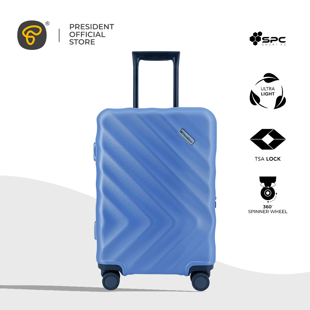 President Trolley Case Aero V3 - 24 Inch (Medium)