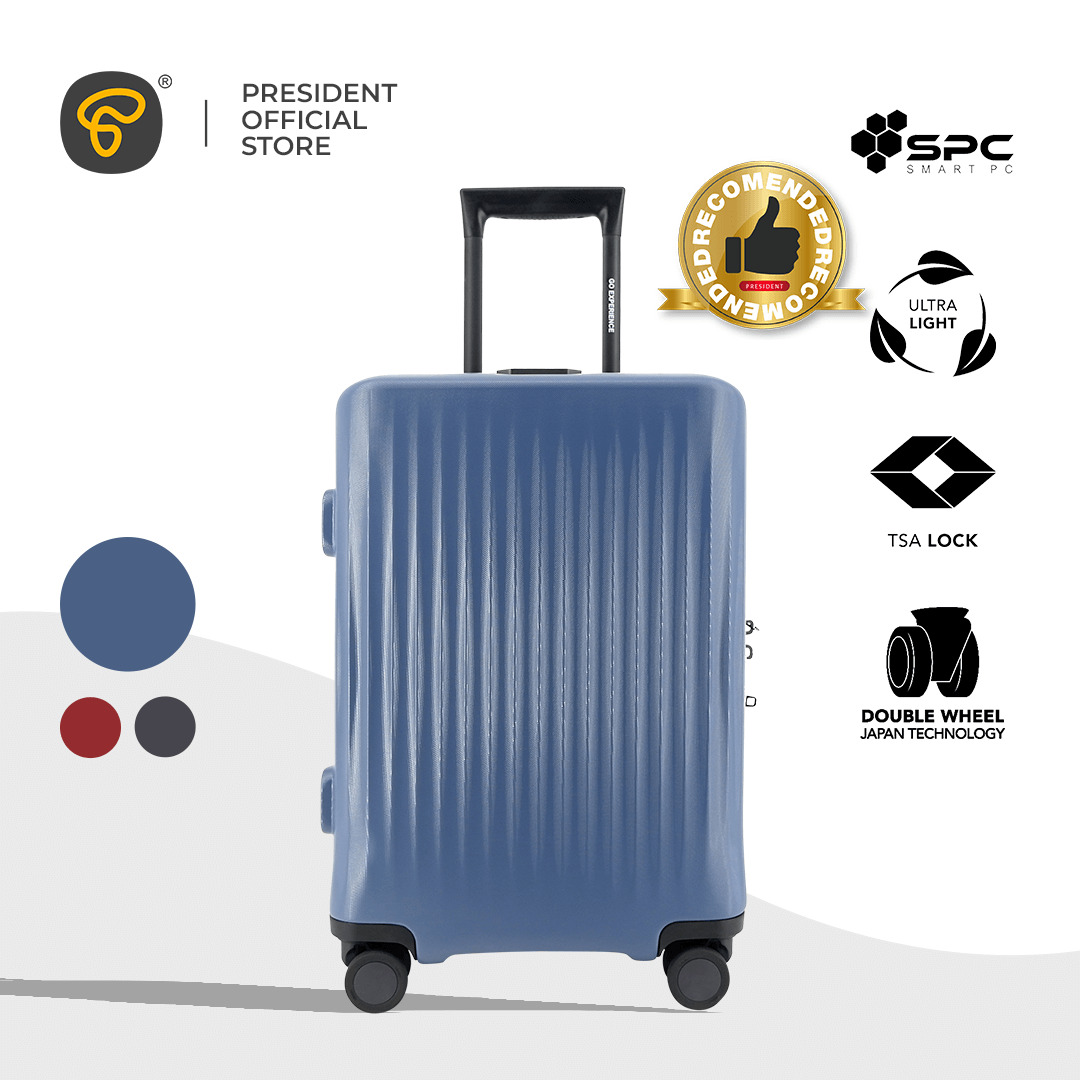 President Luggage Hard Case Tubo 2 - 20 inch (Cabin)
