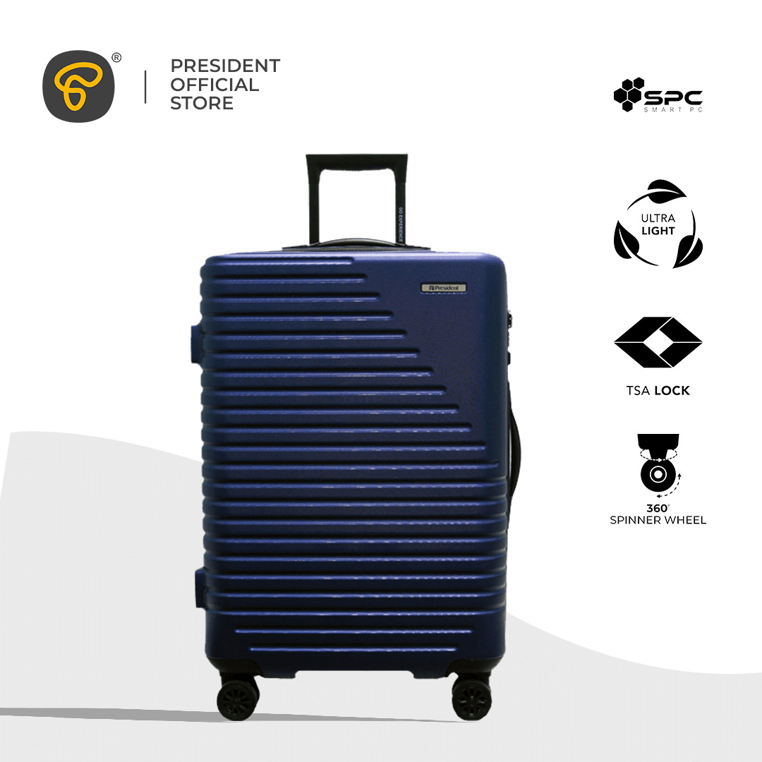 President Luggage Hard Case TUBO - 24 inch (Medium)