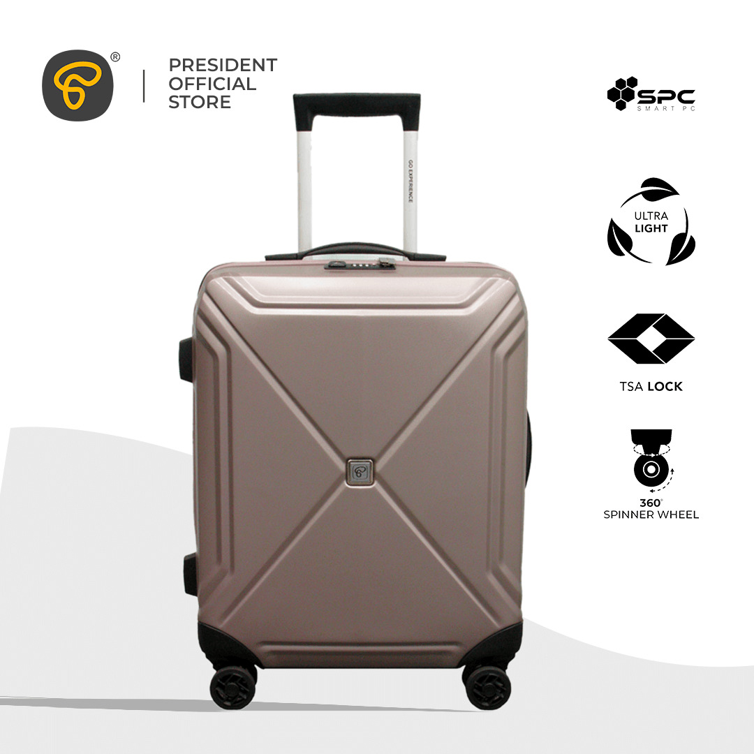 President Luggage Hard Case HEXA - 28 inch (Large)