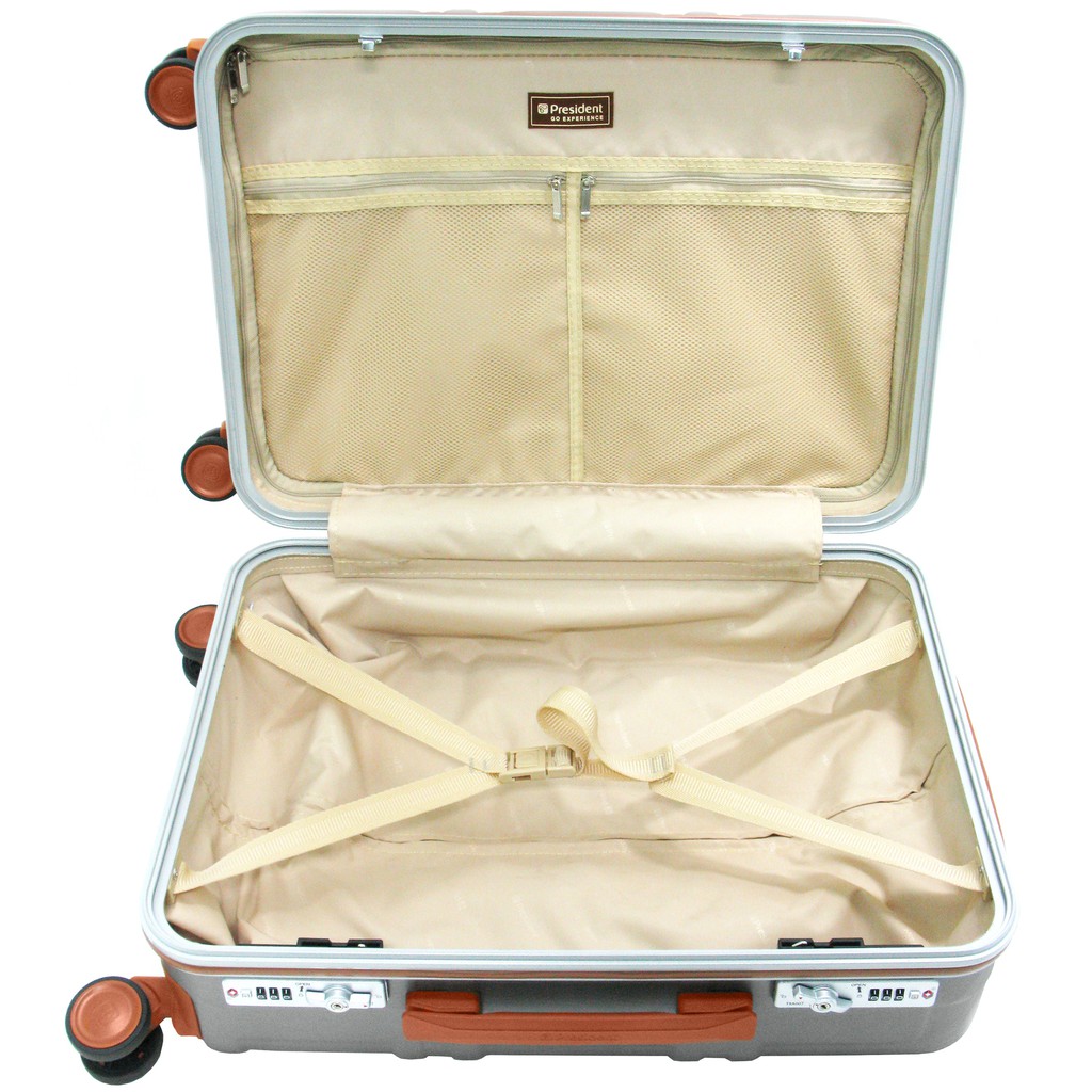 President Luggage Hard Case Skyliner 2 - 28 inch (Large)
