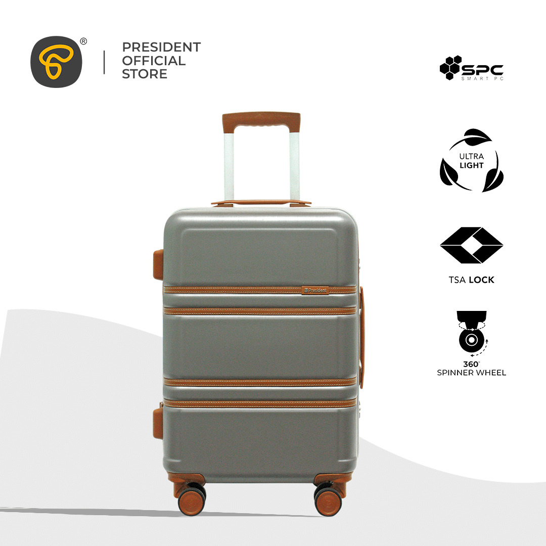 President Luggage Hard Case Skyliner 2 - 28 inch (Large)