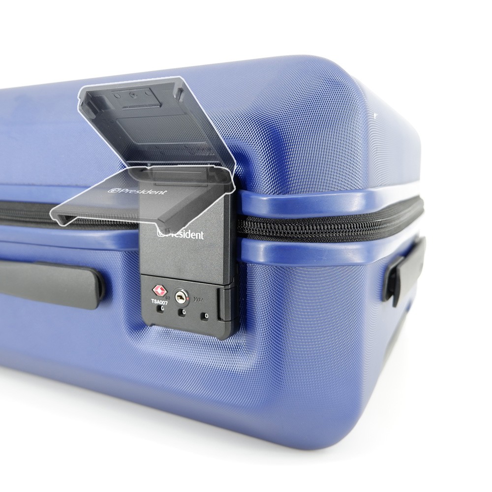 President Luggage Hard Case FOCUS 2 - 24 inch (Medium)