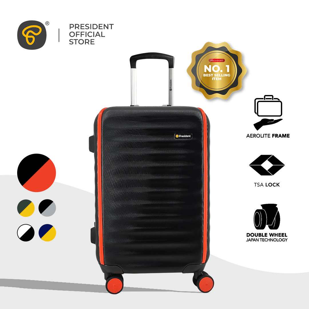 President Luggage Trolley Case 5323 28 inch (Large)