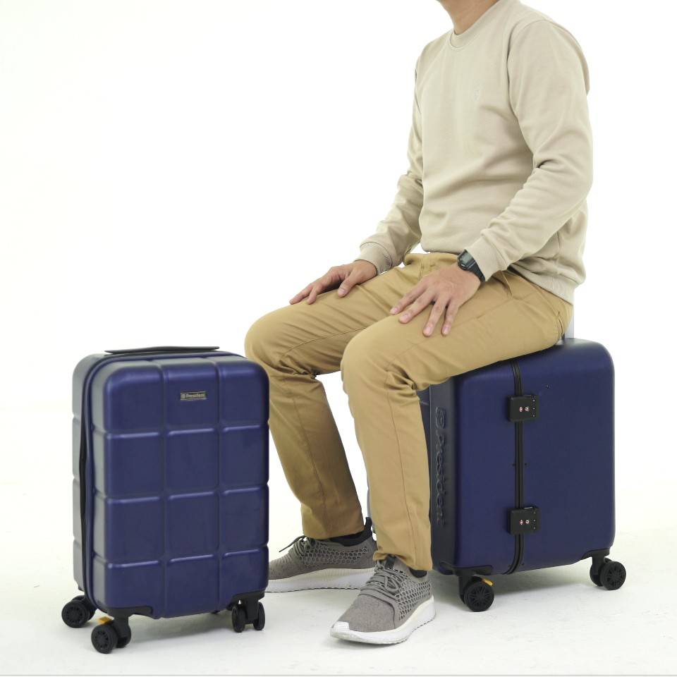 President Trolley Case - KUBIKO - Cube Size