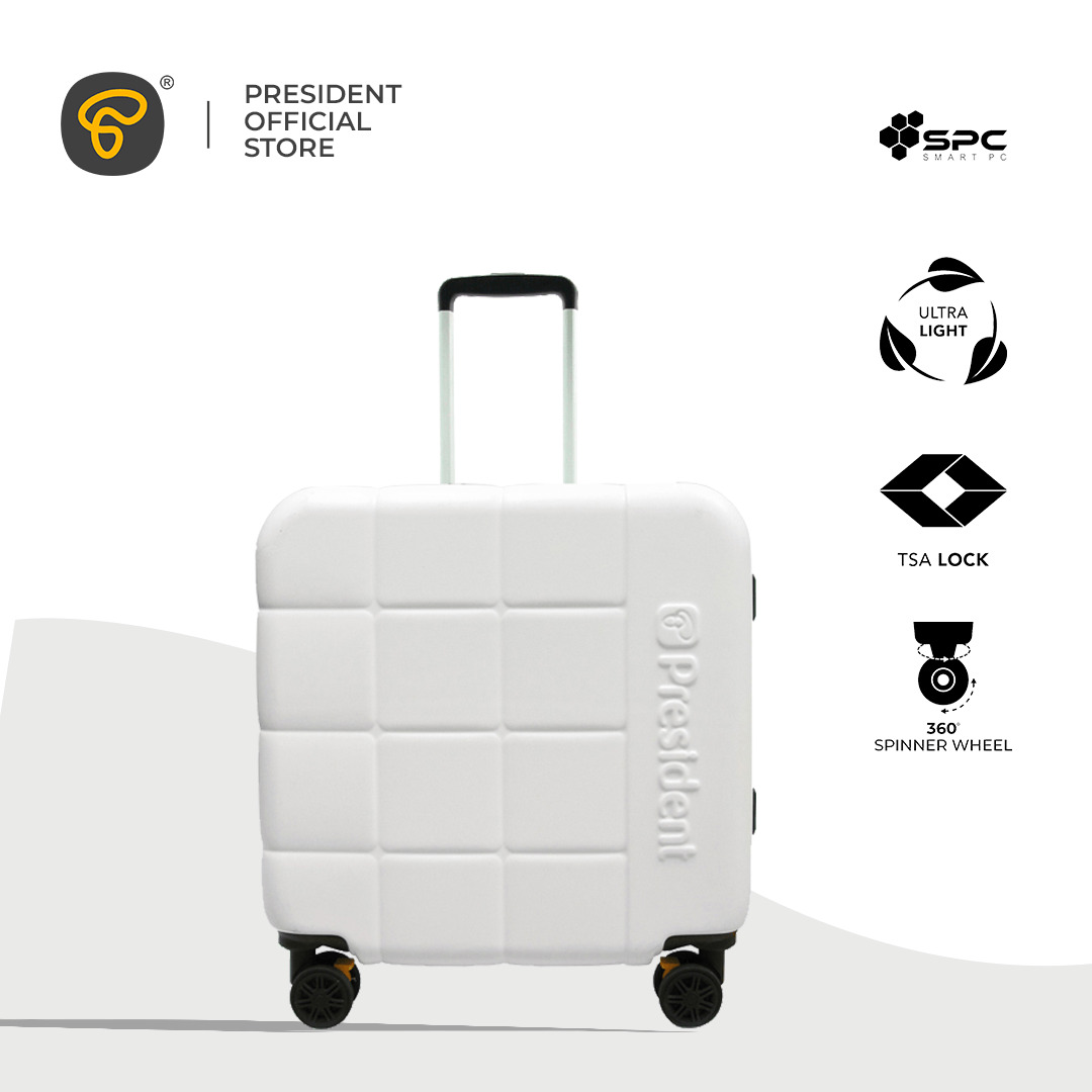 President Trolley Case - KUBIKO - Cube Size