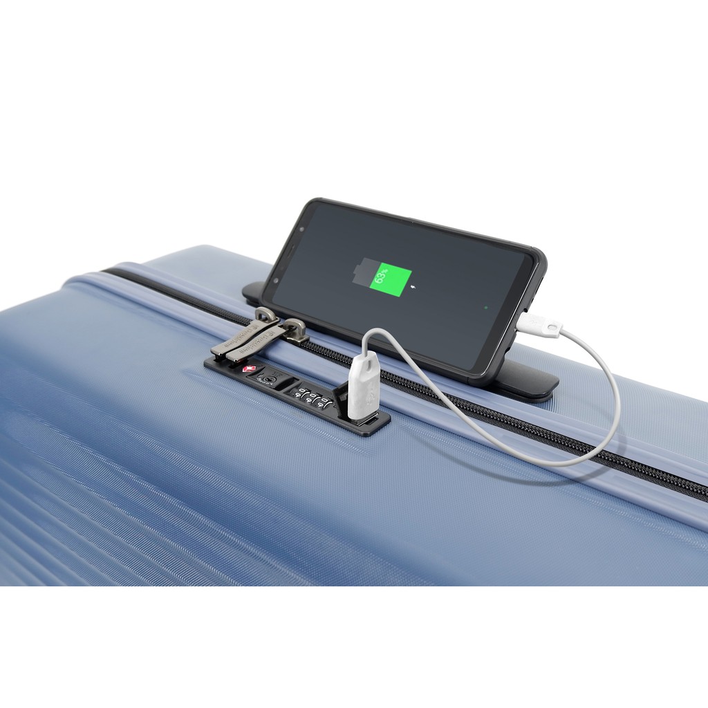 President Luggage Hard Case Tubo 2 - 24 inch (Medium)