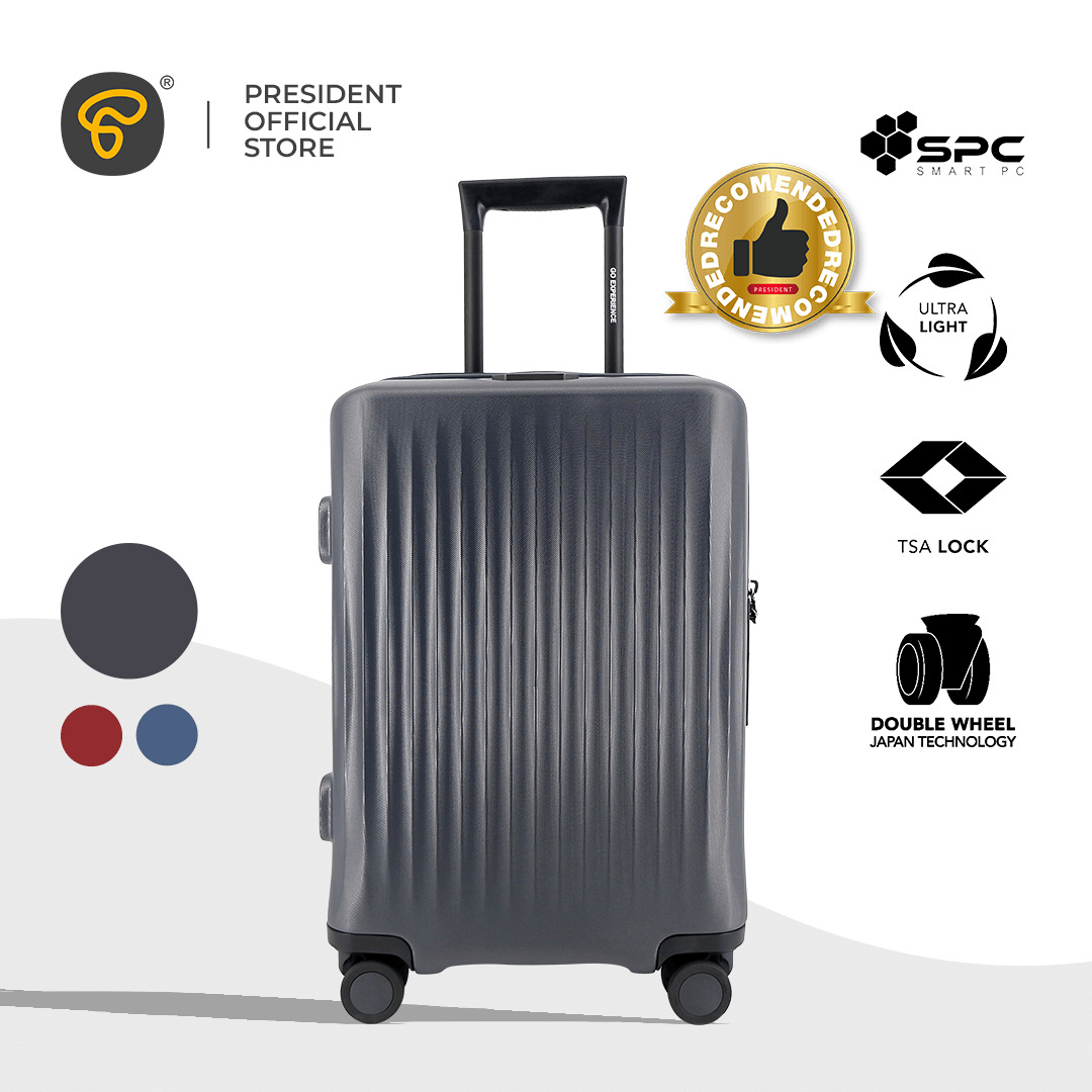 President Luggage Hard Case Tubo 2 - 24 inch (Medium)
