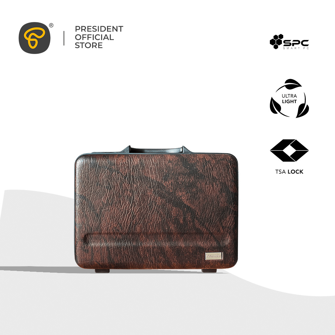 PRESIDENT 24冊 President Tas Dokumen 3112 Lether 18 inch - Limited Edition