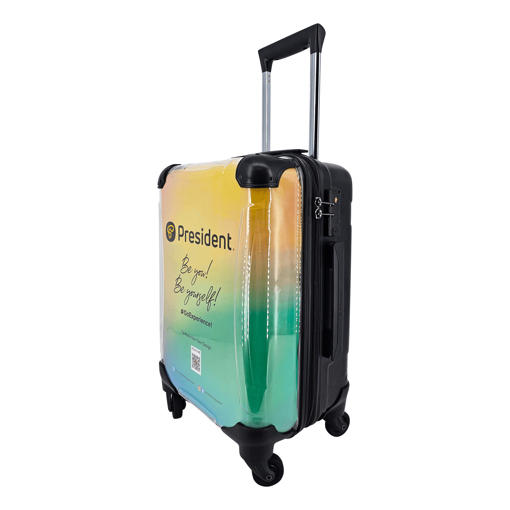 Koper Bundle Package Clarion & Personal Case (Cabin)