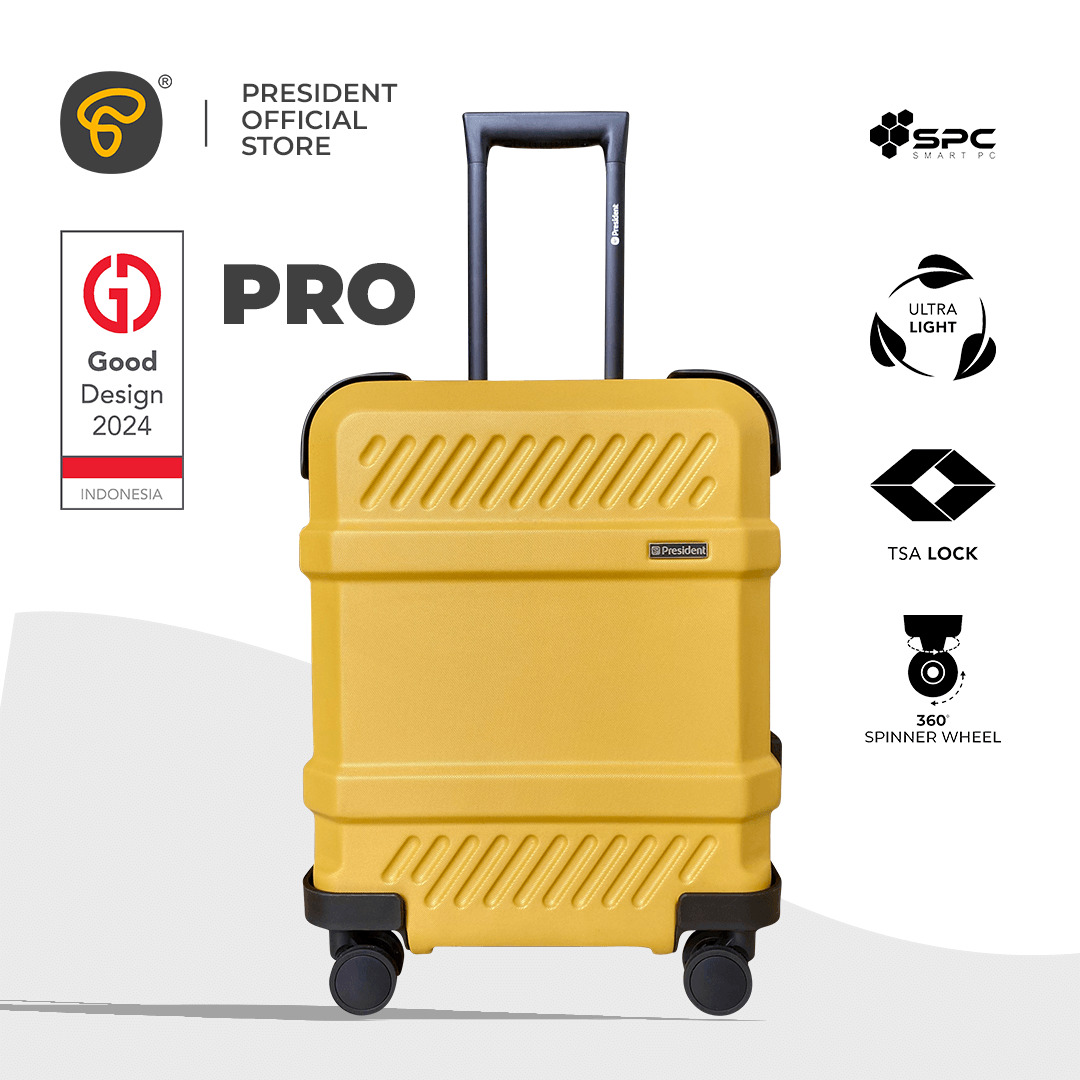President Hakata PRO Frame Case - 24 Inch ( Medium)