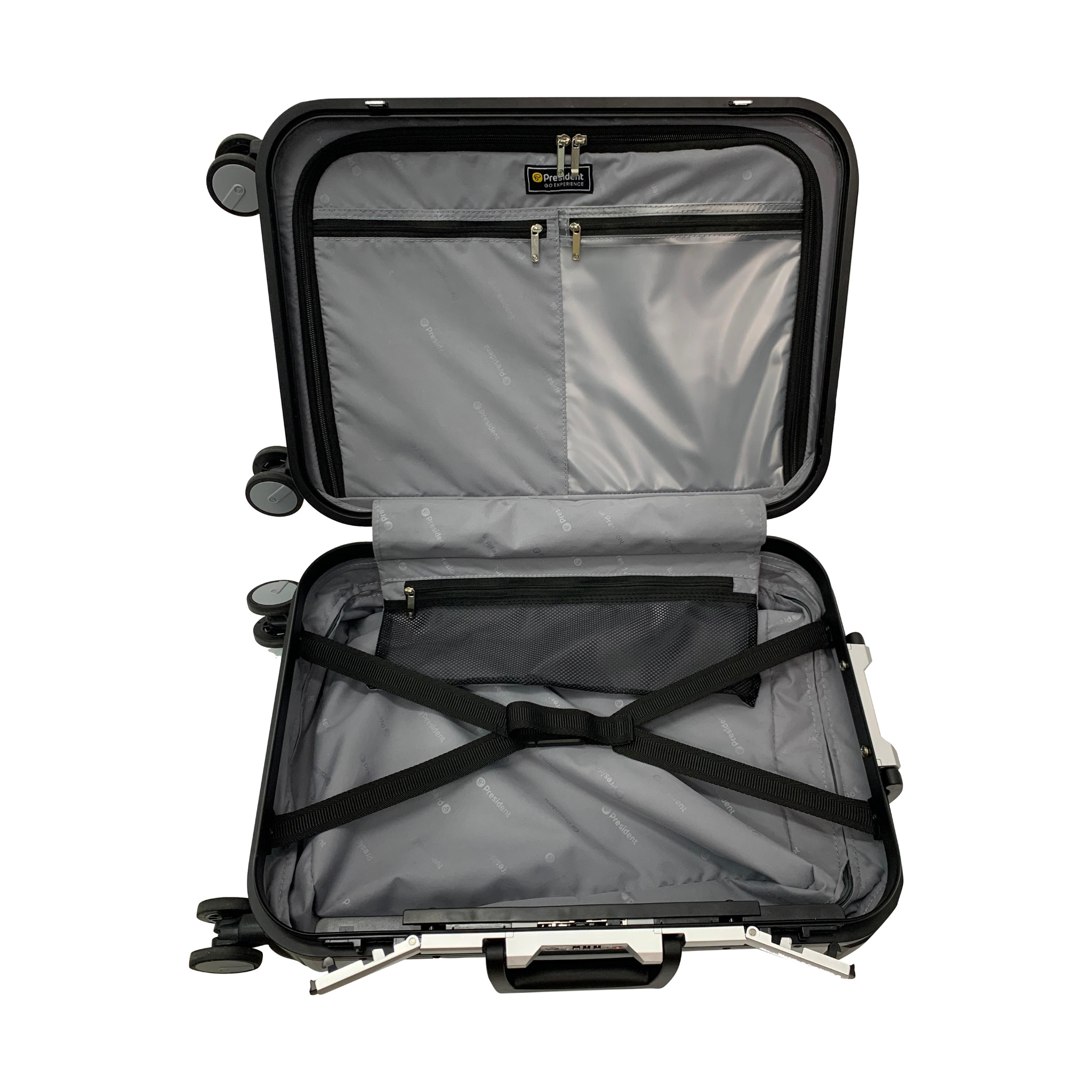 Koper President Luggage Hard Case STRATA V2 - 20 inch ( Cabin )