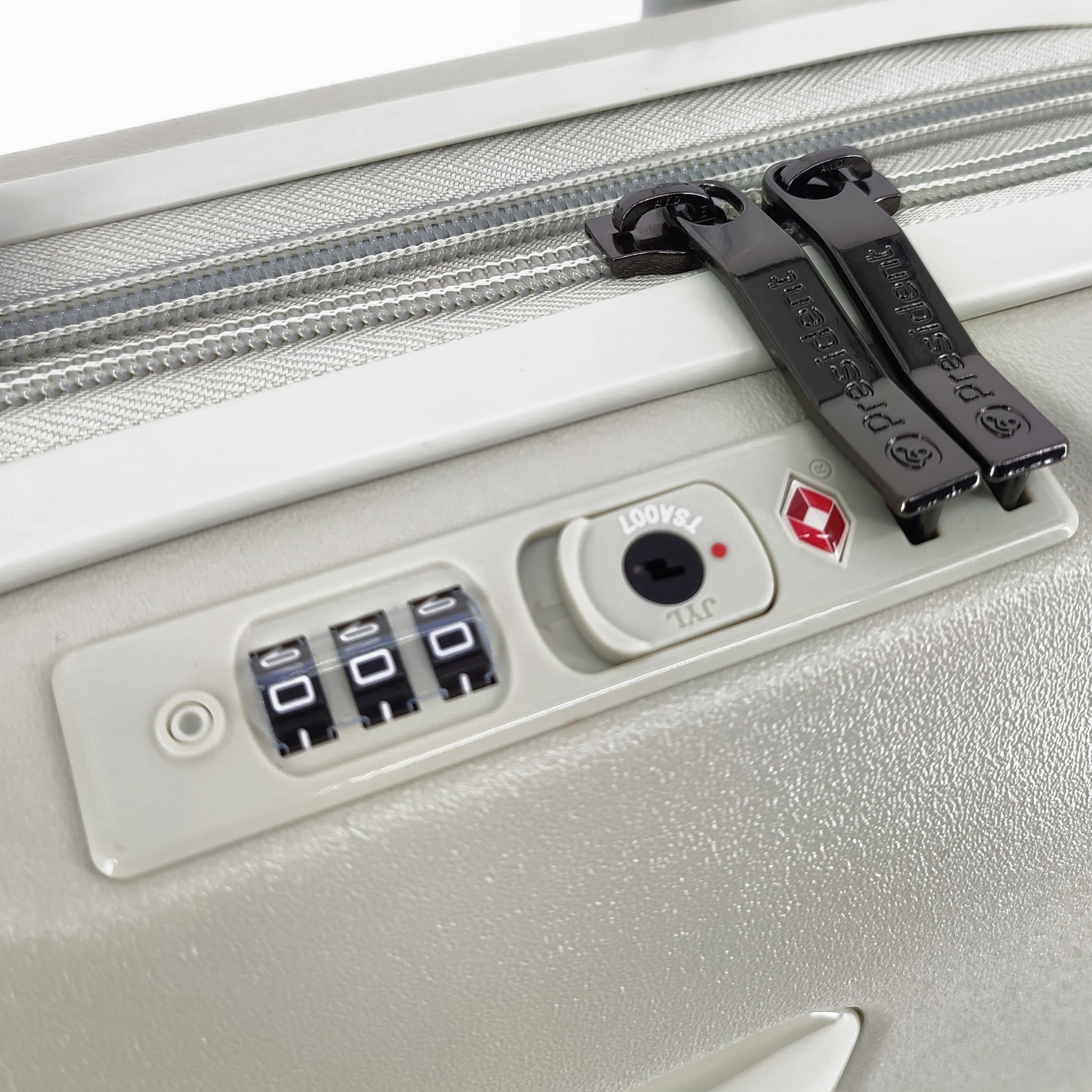 President Luggage Hard Case Flexa - 24 inch