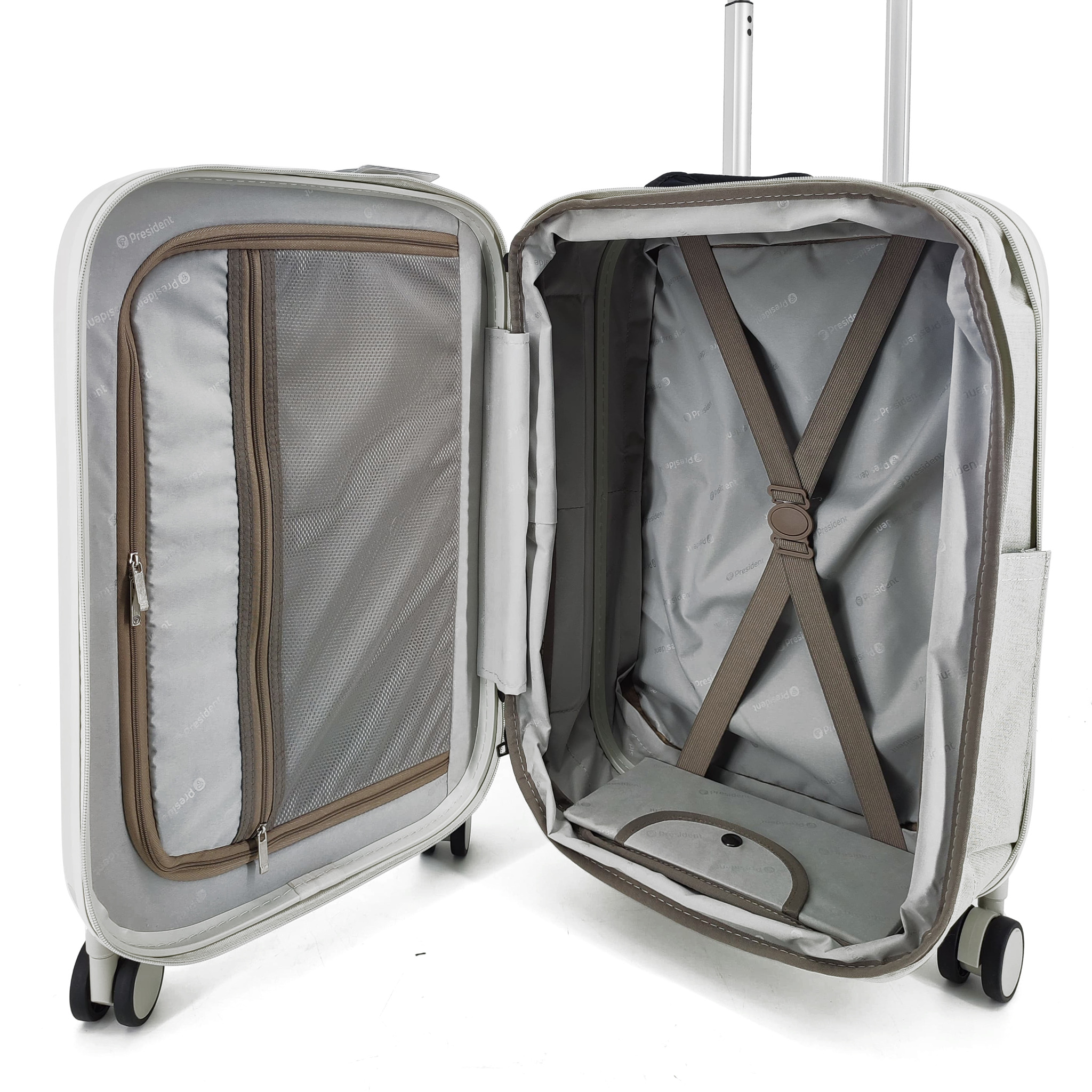 President Luggage Hard Case Flexa - 24 inch