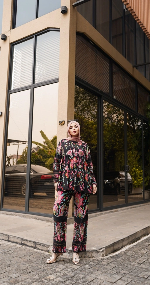 Image of Setelan Piyama Baby Doll CKL Looks Multifungsi Rayon Viscose Nyaman Adem