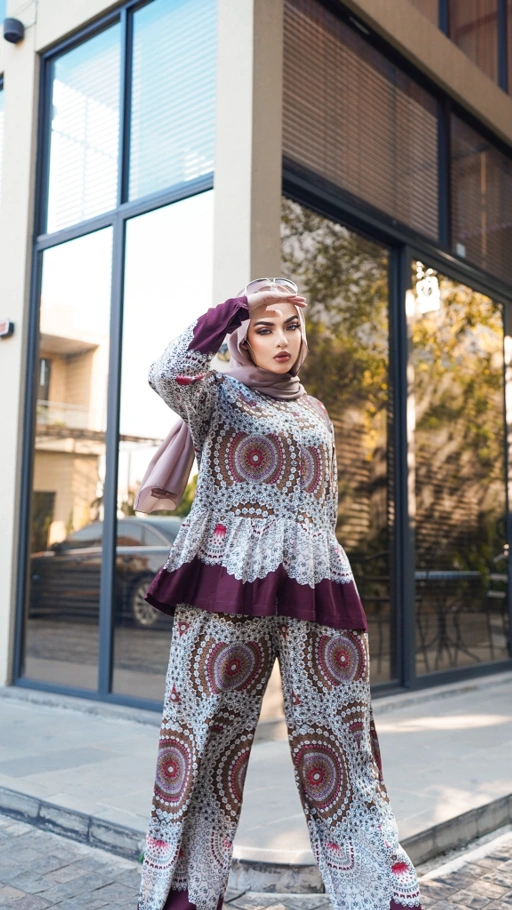 Image of CKL SK01 Setelan Piyama Wanita Multifungsi Casual Adem Nyaman Catton Rayon Viscose