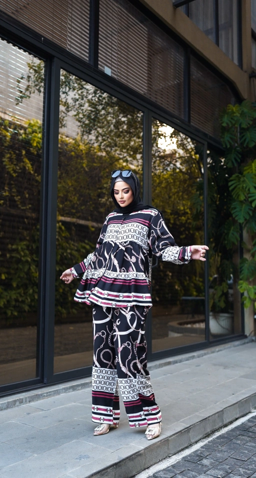 Image of CKL BD05 Setelan Piyama Baby Doll Multifungsi Rayon Viscose Nyaman Adem